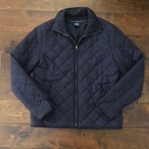 Ralph Lauren Sport navy lightweight quilted jacket